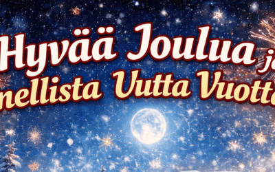 Hyvää Joulua ja Vauhdikasta kisavuotta 2026💫