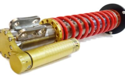 4-way adjustable shock absorbers available from Bigem