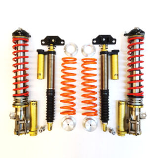 Toyota GR Yaris 4way shock absorber.