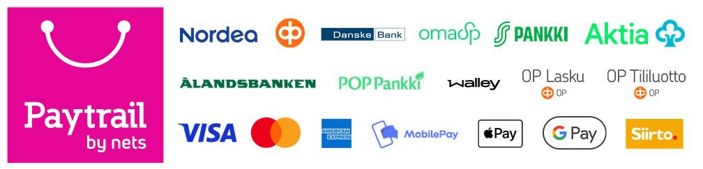 Paytrail maksutavat.