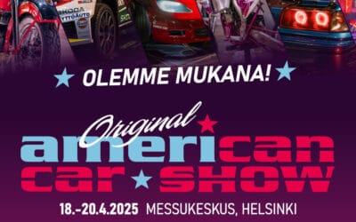 Bigem attends the American Car show