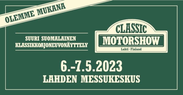 Classic Motoshow 6.-7.5.2023