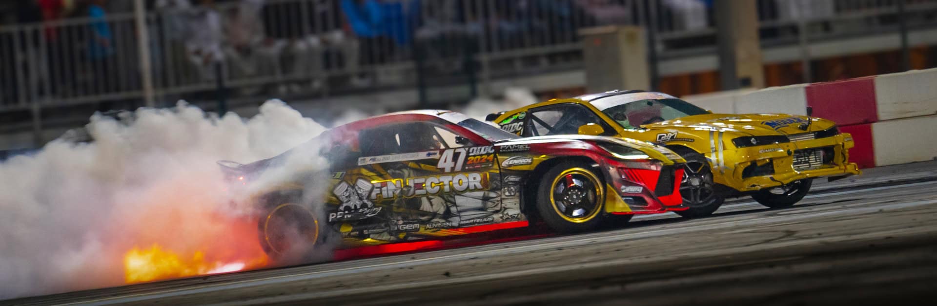 Bigem shock absorbers for drifting.