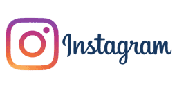 Instagram logo.