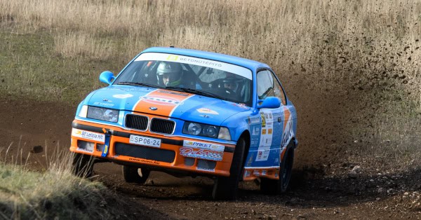 Bigem ralli-iskunvaimentimet.