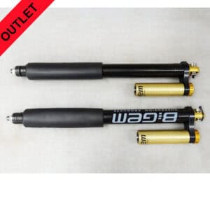 Toyota Starlet rear shock absorbers, rally, 3-way adjustable, pair